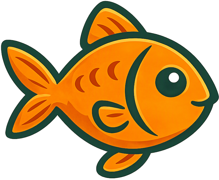 peixe decorativo